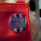 Happy October Buttons