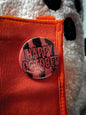 Happy October Buttons