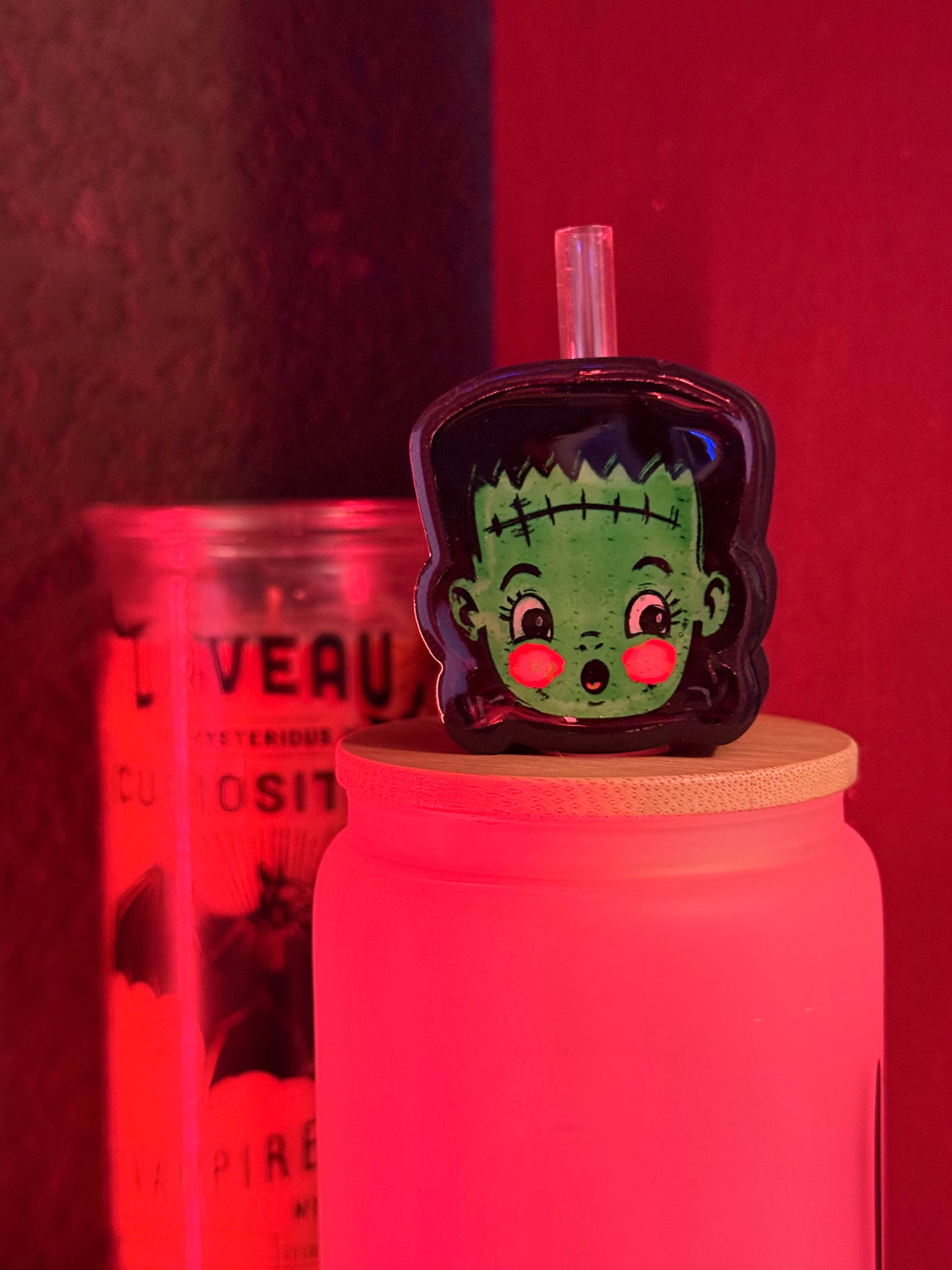 Fright Crew Straw Toppers