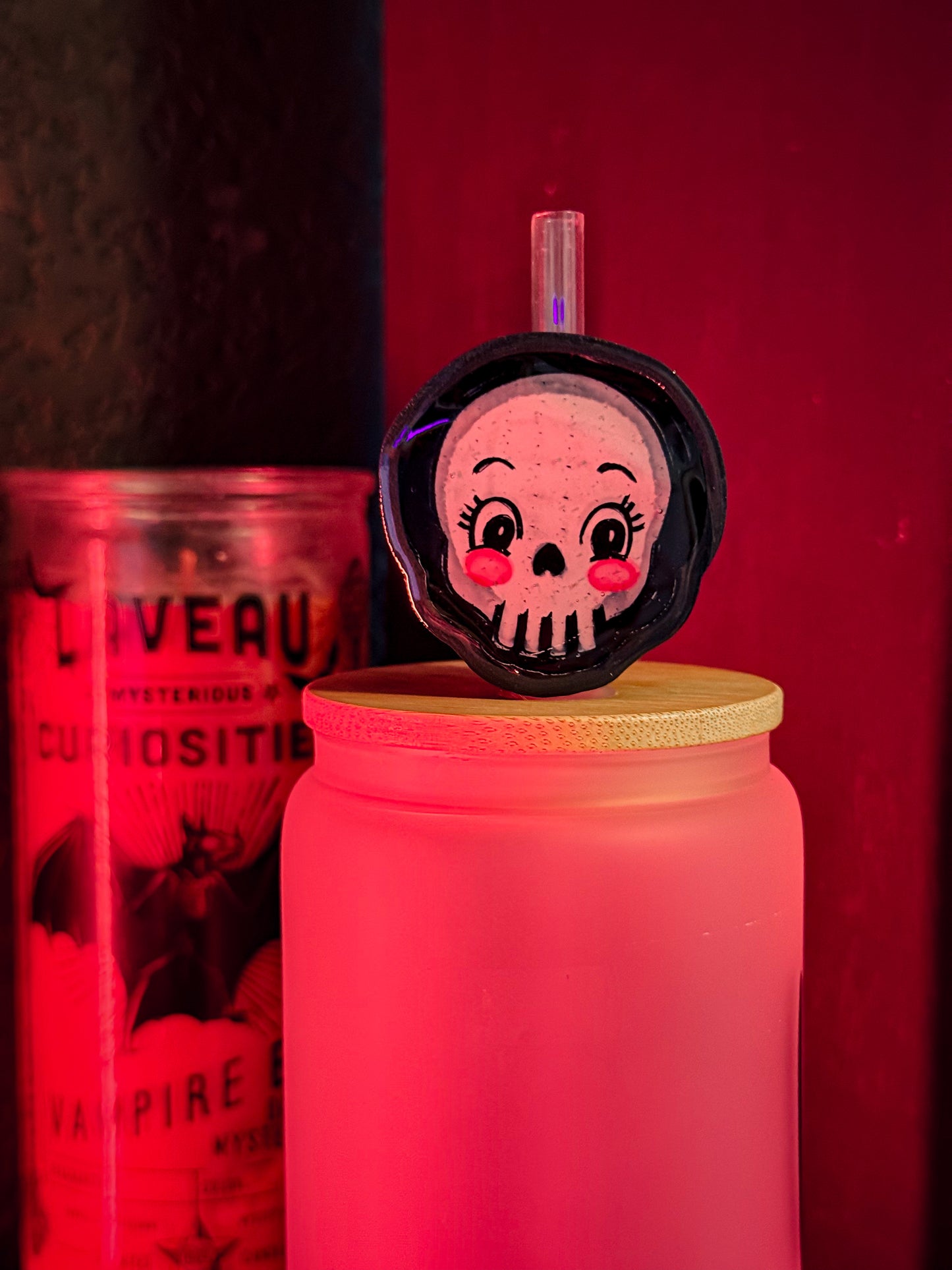 Fright Crew Straw Toppers