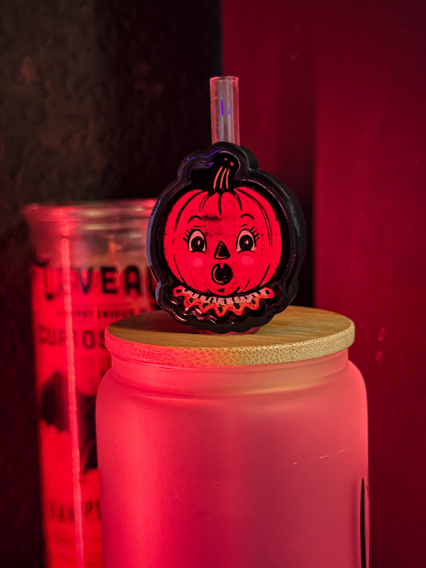 Fright Crew Straw Toppers