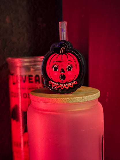 Fright Crew Straw Toppers
