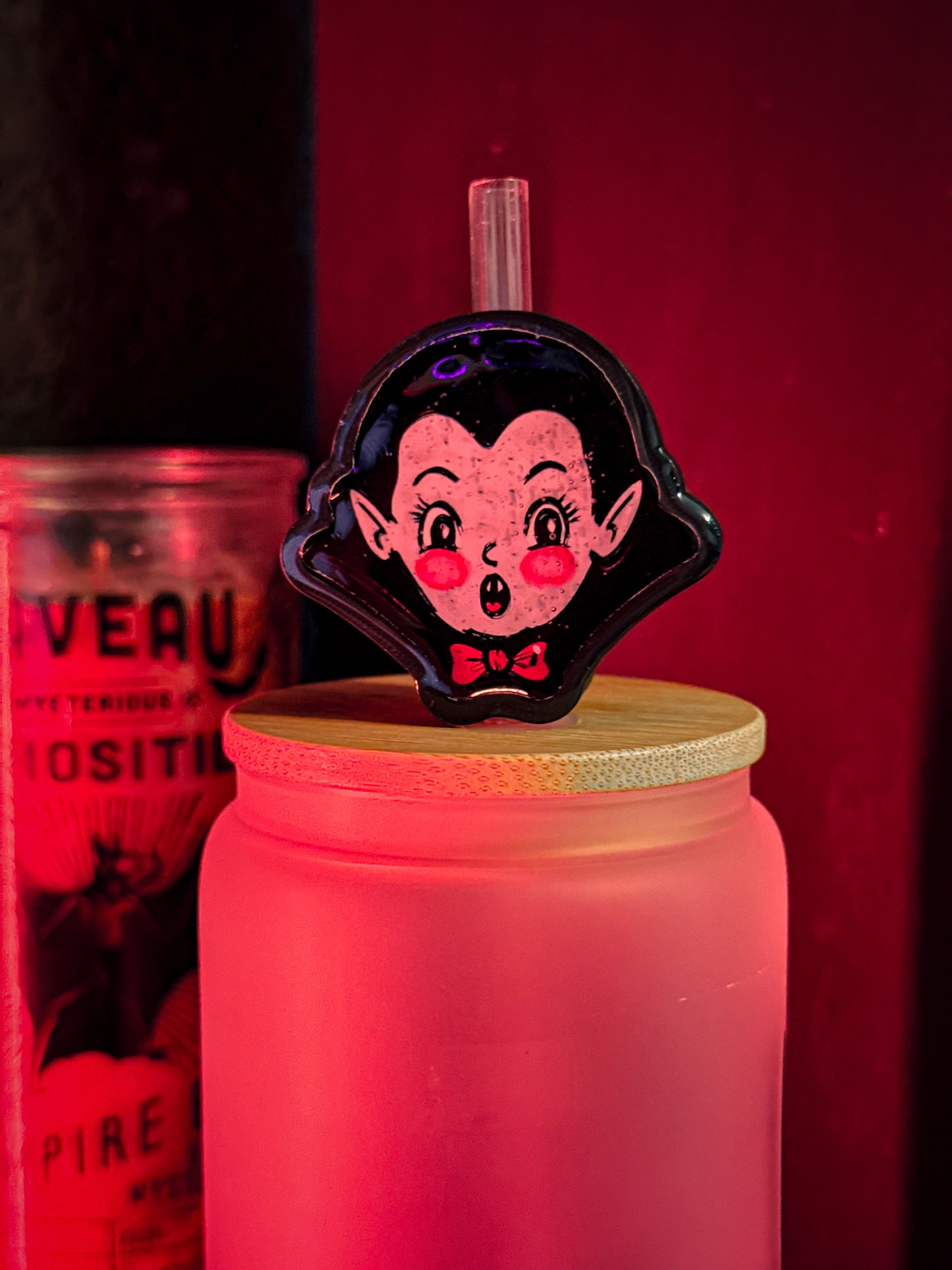 Fright Crew Straw Toppers