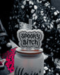 Spooky Bitch Straw Topper