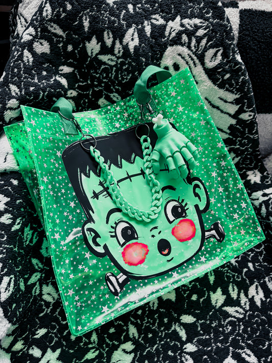 Frankenstein Jelly Tote Bag