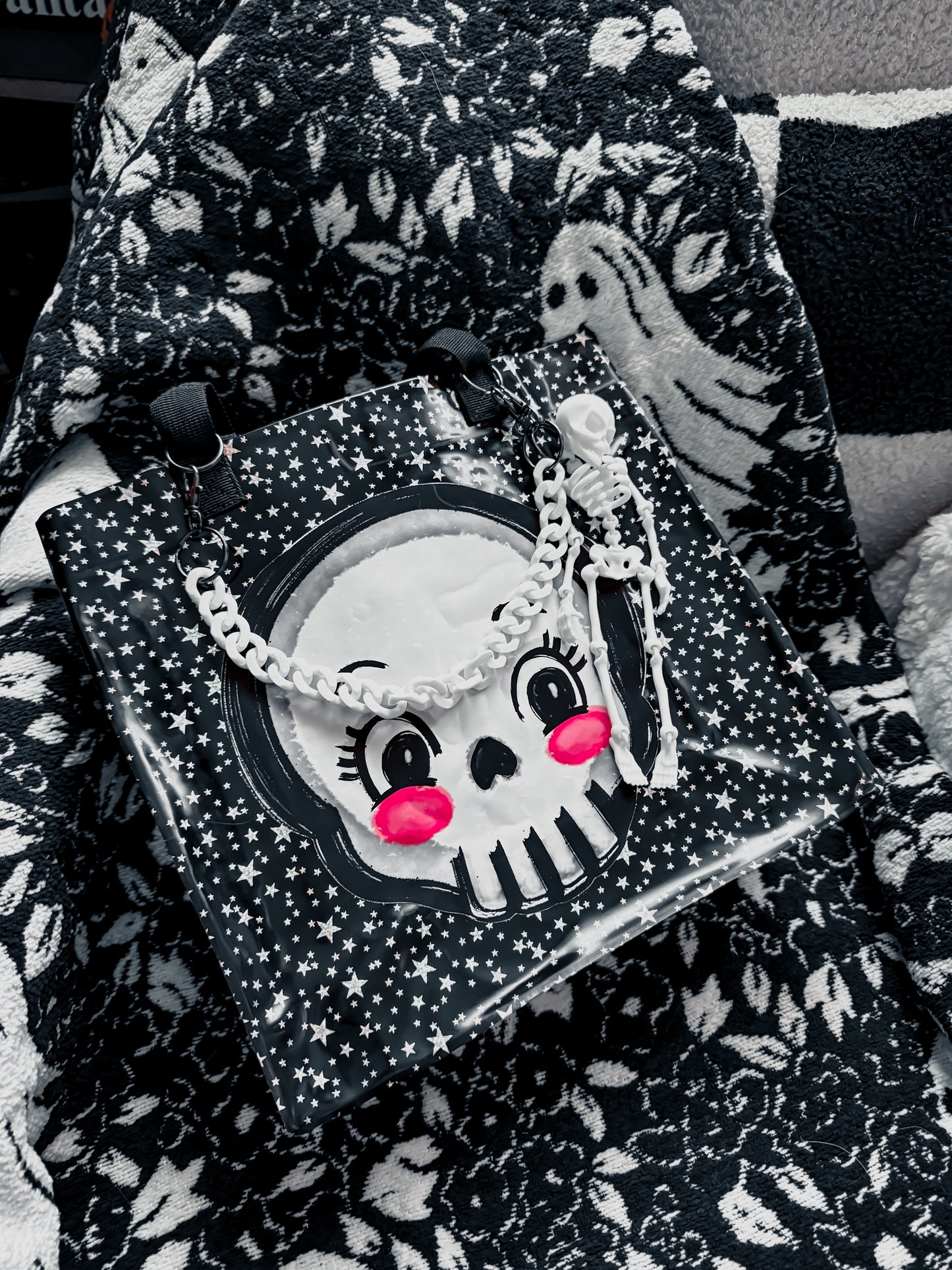 Skelly Jelly Tote Bag