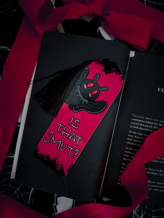 Is That Smut? Moth Bookmark