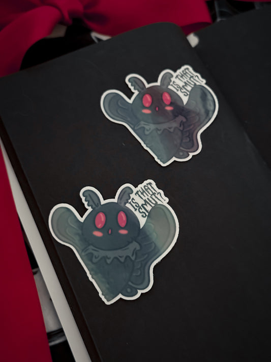 Is that Smut Moth Sticker
