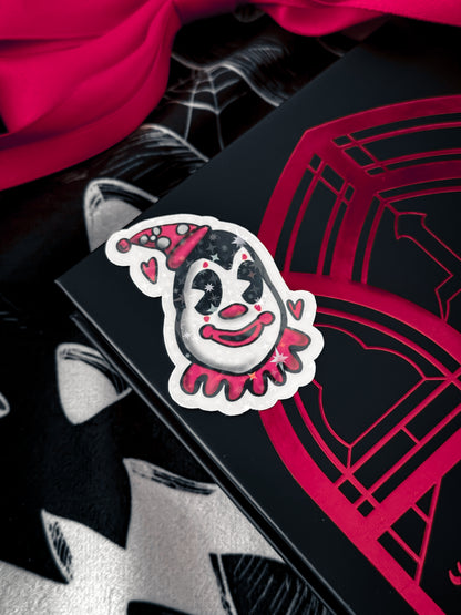 Clown for you Sticker