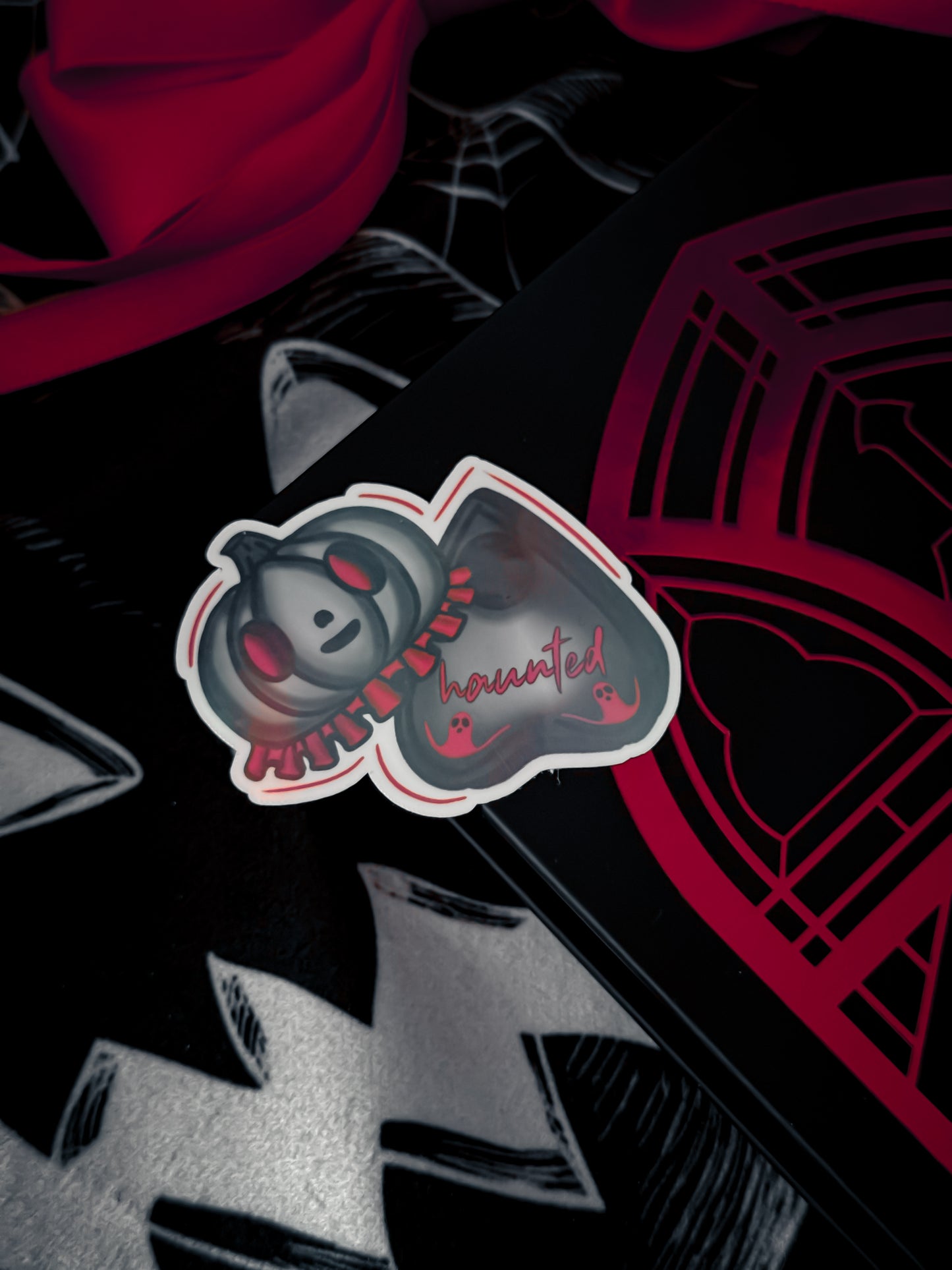 Haunted Sticker