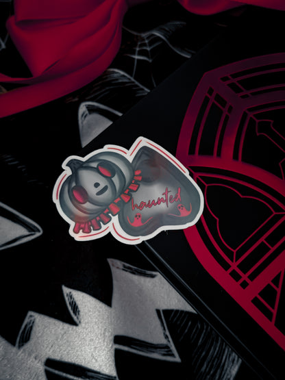 Haunted Sticker