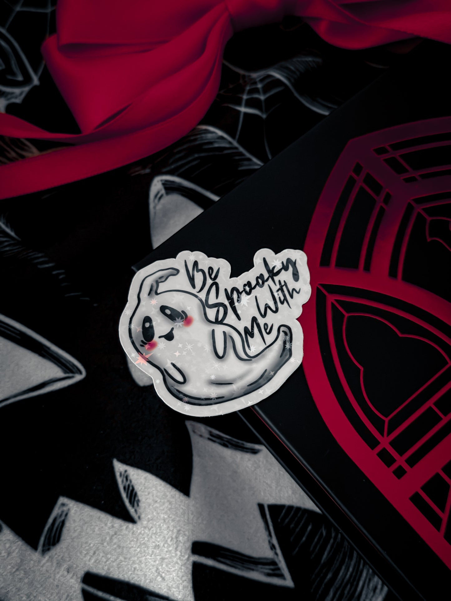 Be Spooky With Me Sticker