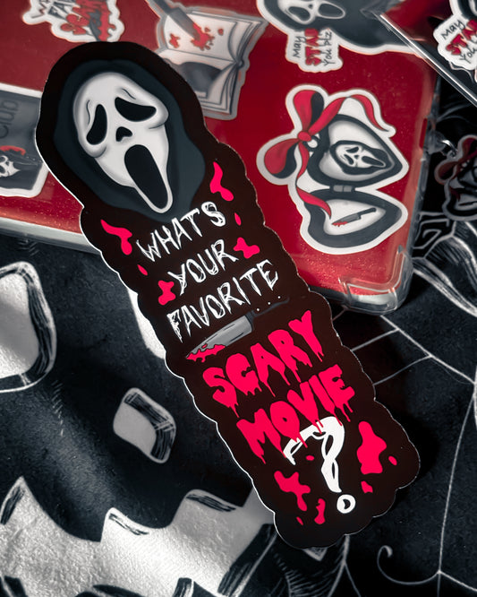 Whats your favorite scary movie? Bookmark