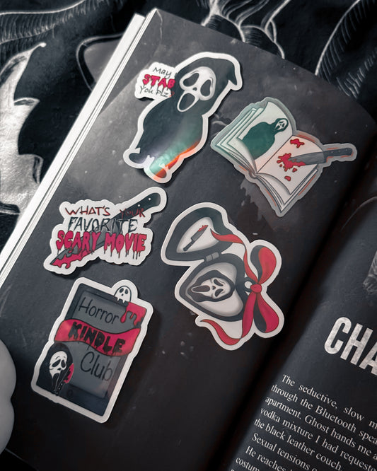 Scream Sticker Pack