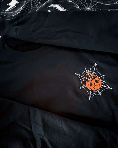 Pumpkin Pot Embroidered Crewneck/Sweatshirt/Hoodie