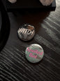 spoiled bat / Witch Button Set