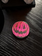 Pink Pumpkin Button