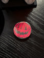Red Pumpkin Button