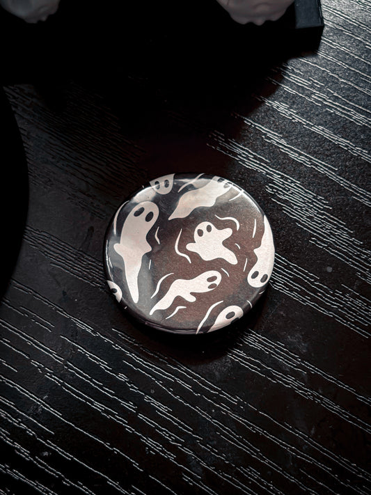 Ghosties Button