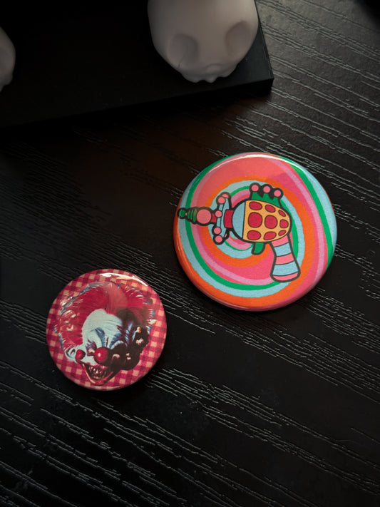 Killer Klowns Buttons