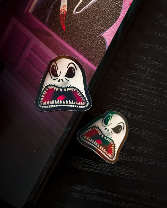Scary Jack Sticker