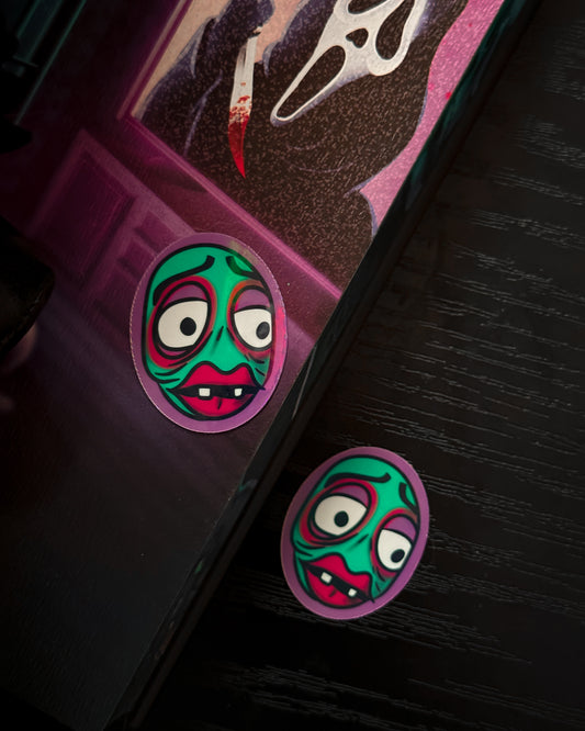Maggot Sticker