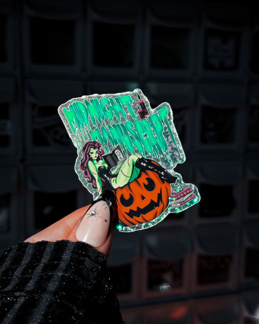 Midnight Manuscript Sticker