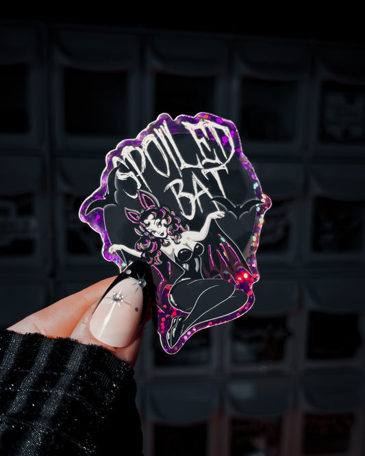 Spoiled Bat Sticker
