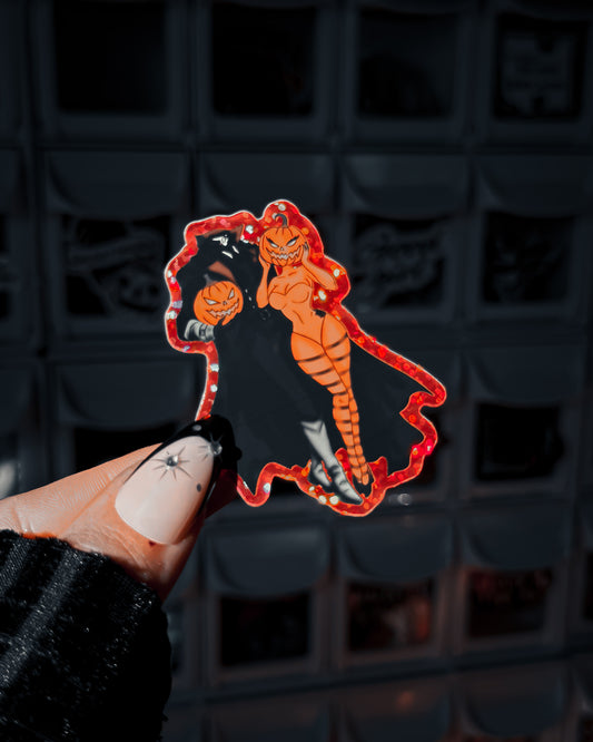 Off with His head Sticker