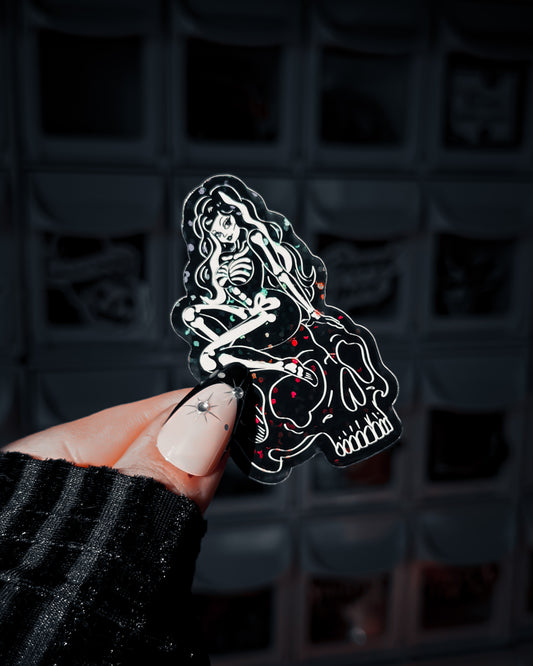 Dead Ghoul Sticker