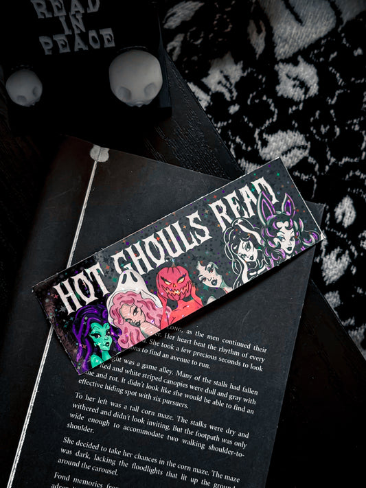 Hot Ghouls Read Bookmark