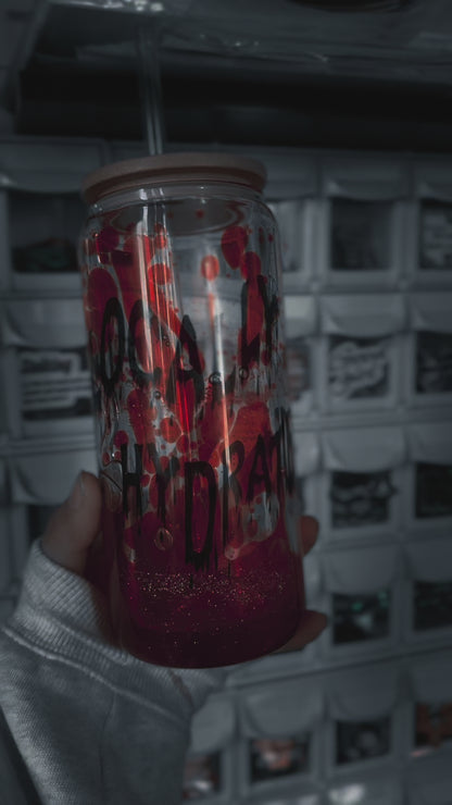 Locally Hydrated Globe Tumbler